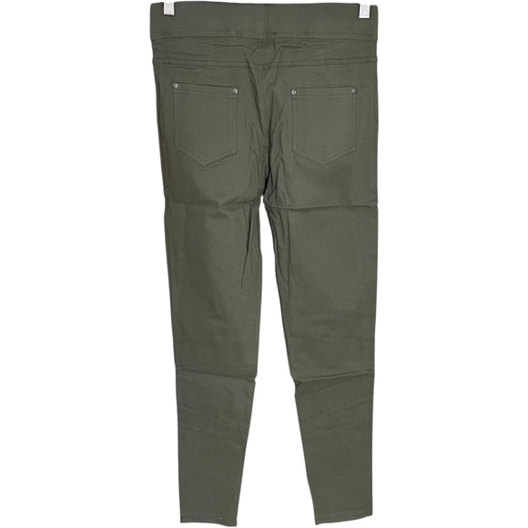 Kathy Comfort Control Leggings Jeggings Plus Size Green - Picture 4 of 9